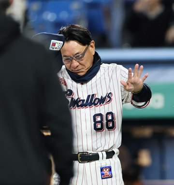 ヤクルト・池山監督「近本選手が骨折してるんで」藤川監督に謝罪の理由説明「3本打ってるだけにね、故意じゃなくても」