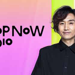 「J-Pop Now Radio」キービジュアル／落合健太郎（提供写真）