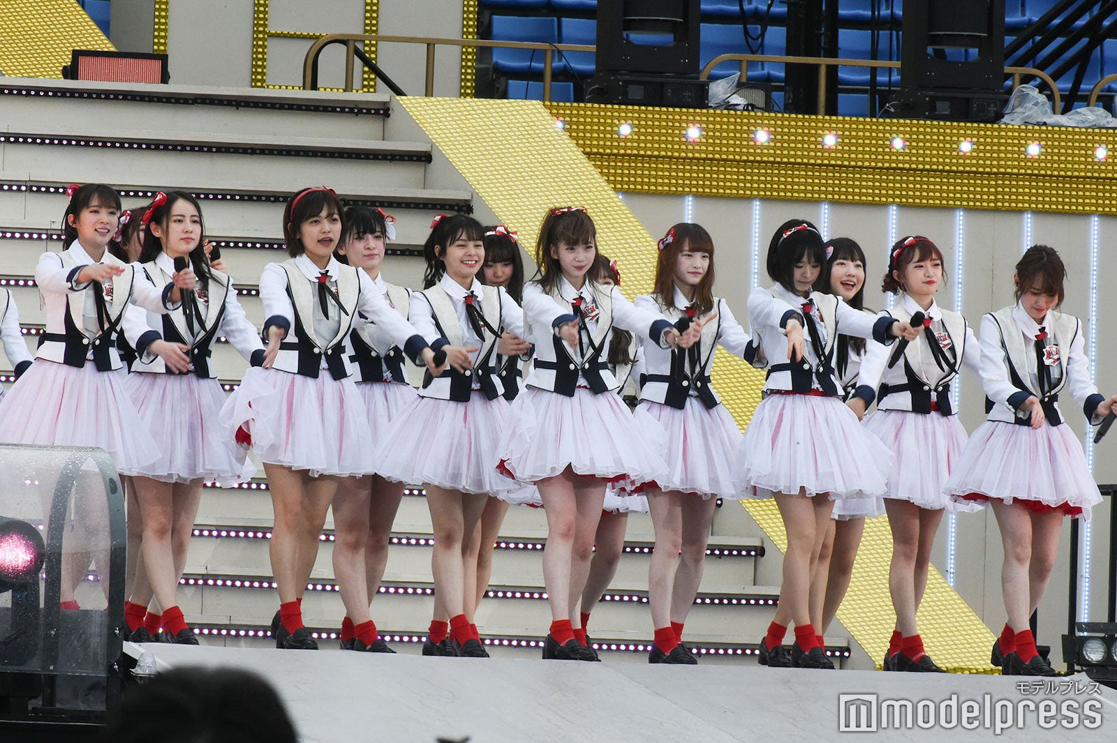 NGT48「AKB48グループ春のLIVEフェスin横浜スタジアム」（C）モデルプレス