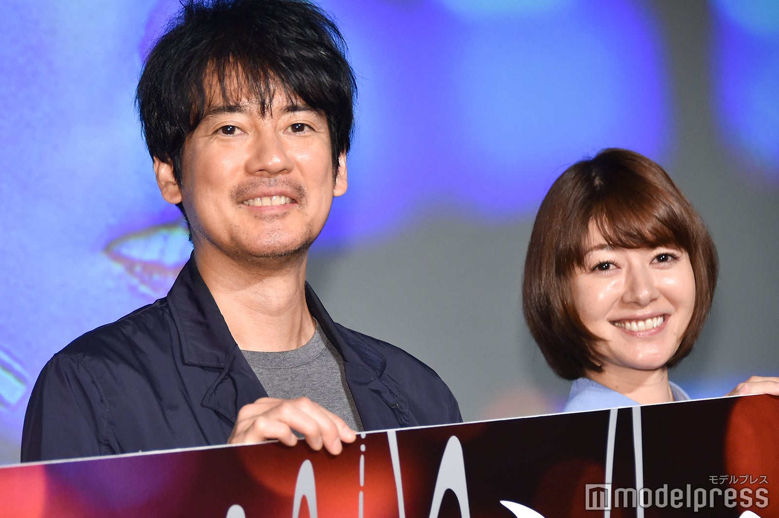 唐沢寿明、真木よう子 （C）モデルプレス