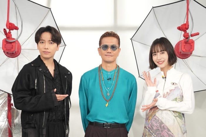 山崎育三郎、ATSUSHI、 井桁弘恵