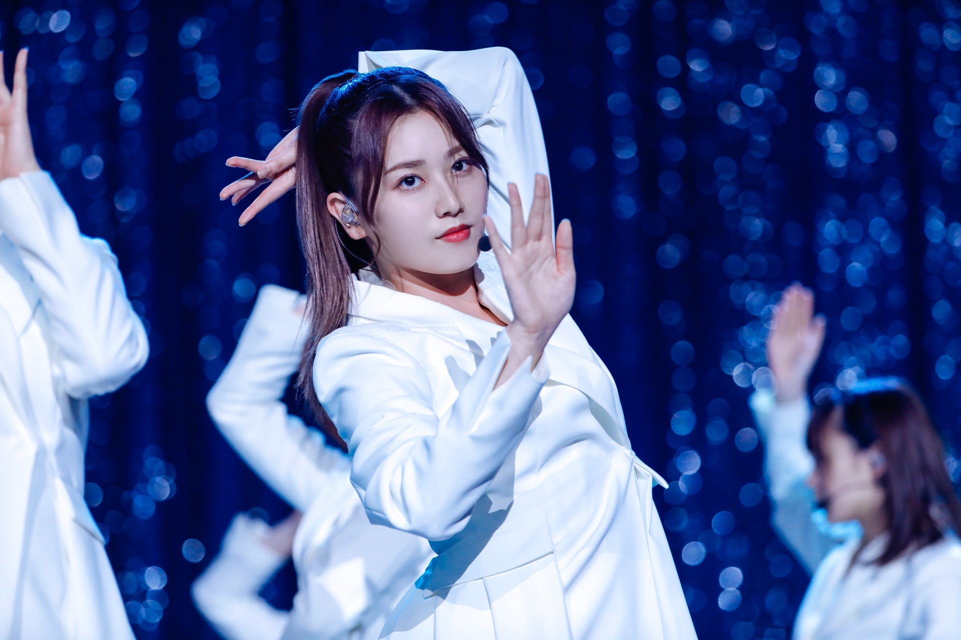 守屋茜「櫻坂46 BACKS LIVE！！」／撮影：上山陽介