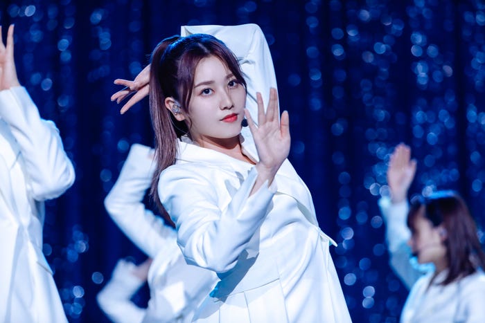 守屋茜「櫻坂46 BACKS LIVE!!」/撮影:上山陽介