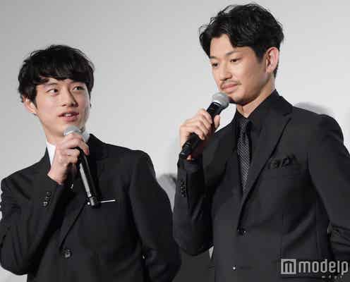 瑛太、坂口健太郎との“2人飲み”は「心地よい時間」 和やかトークを披露