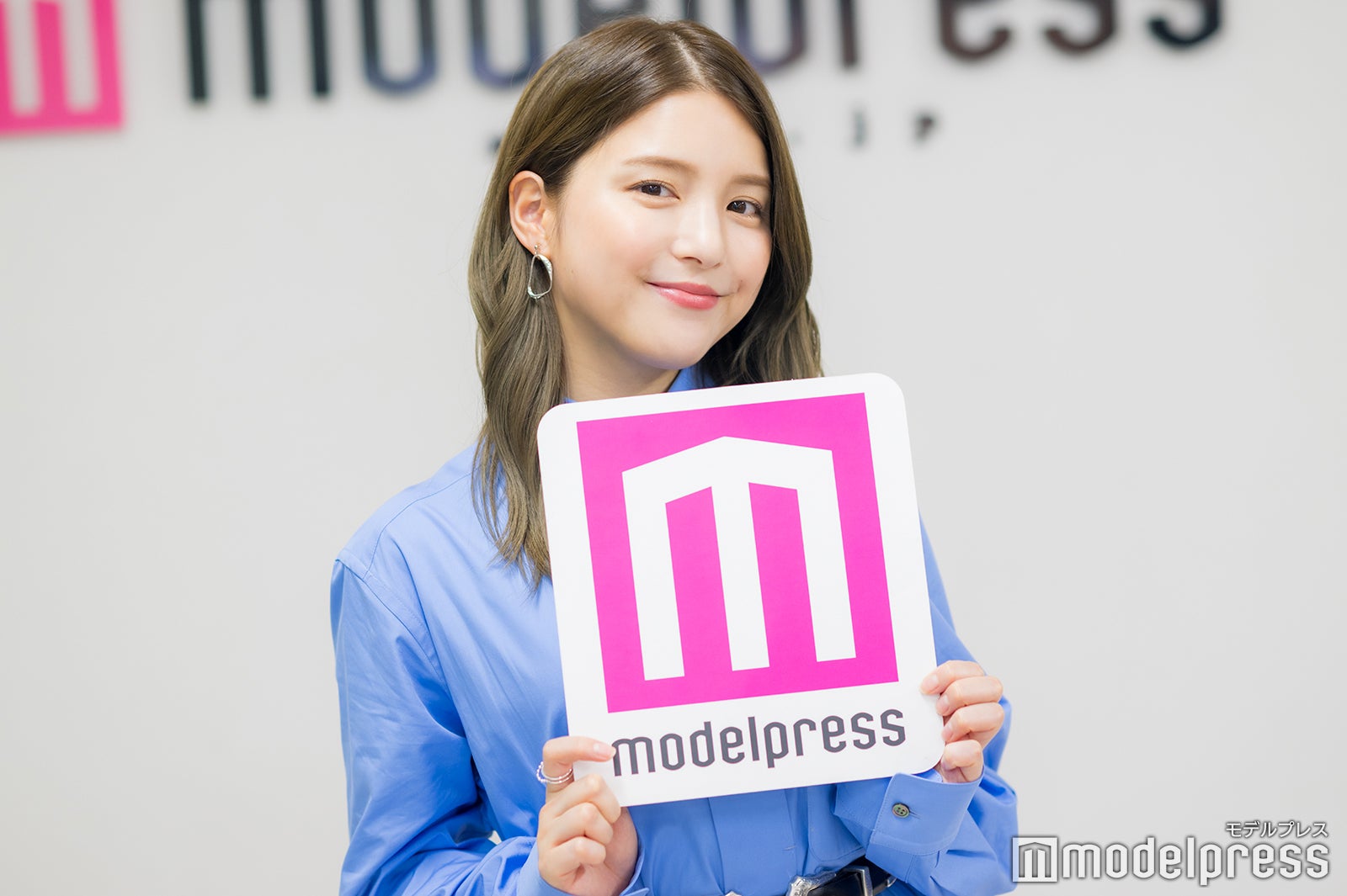 モデルプレスのインタビューに応じた川島海荷（C）モデルプレス