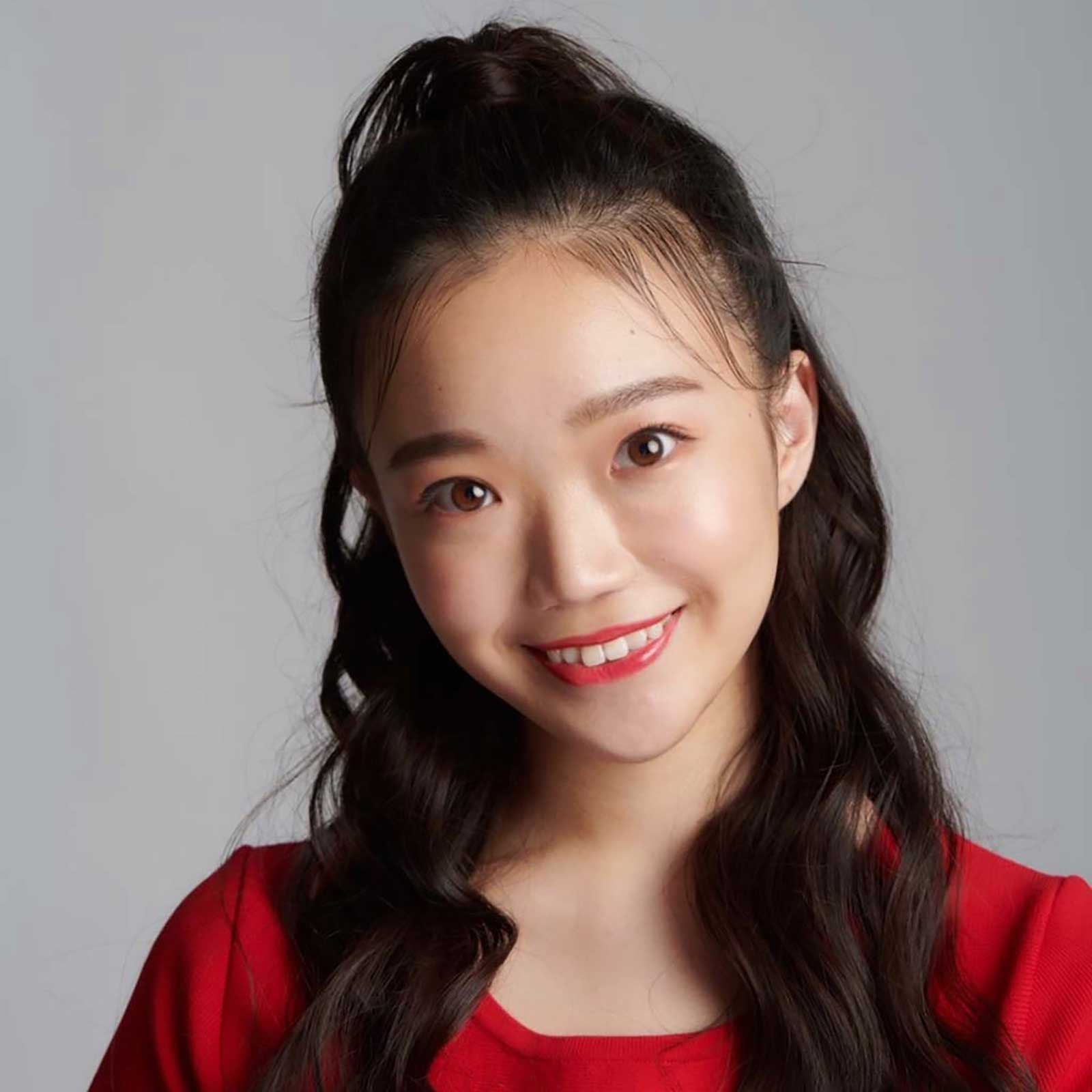 「MISS CIRCLE CONTEST 2021」Bブロックエントリー通過者：出井伶奈さん（提供写真）