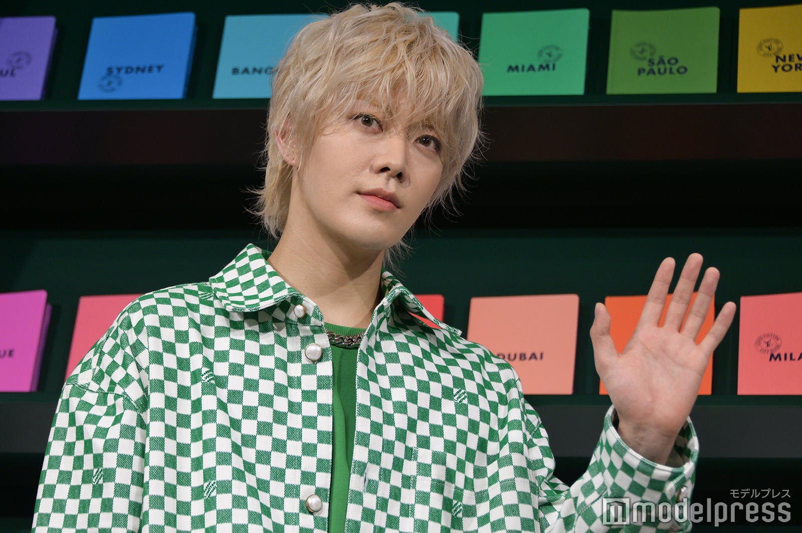 ユウタ（C）モデルプレス