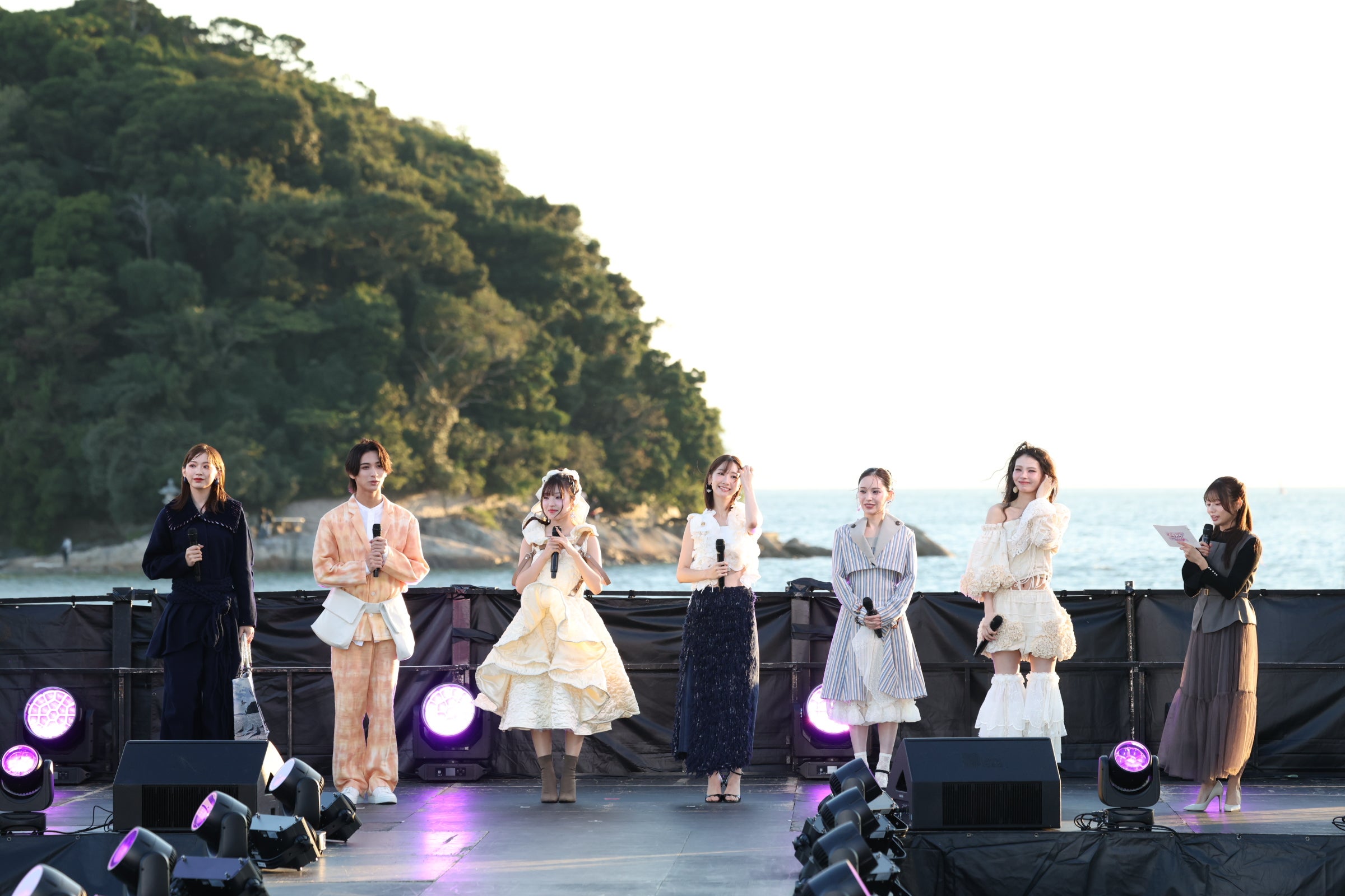 「MIKAWA PALETTE produced by TGC STAGE」（C）MIKAWA PALETTE produced by TGC STAGE