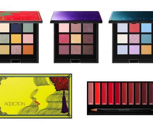 【8月3日発売・ADDICTION新作】2018年秋コレクション“EMPRESS ORCHID”