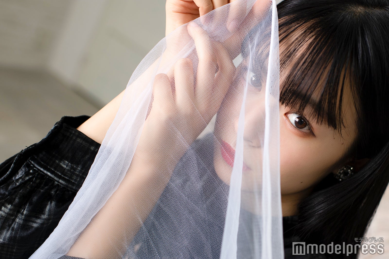 莉子（C）モデルプレス