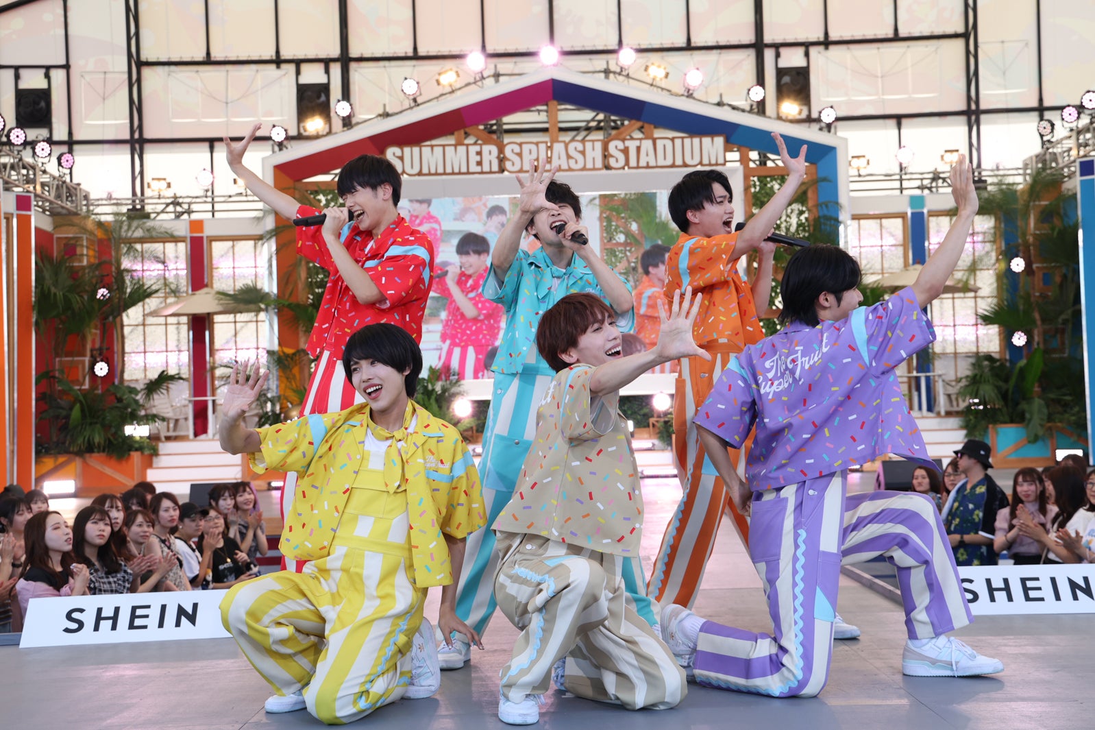 THE SUPER FRUIT（提供写真）