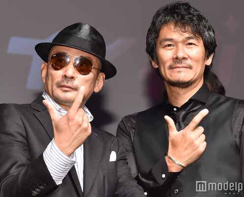 伊原剛志、横山剣のフレッシュな演技に「僕らも基本に立ち返ろうと…」