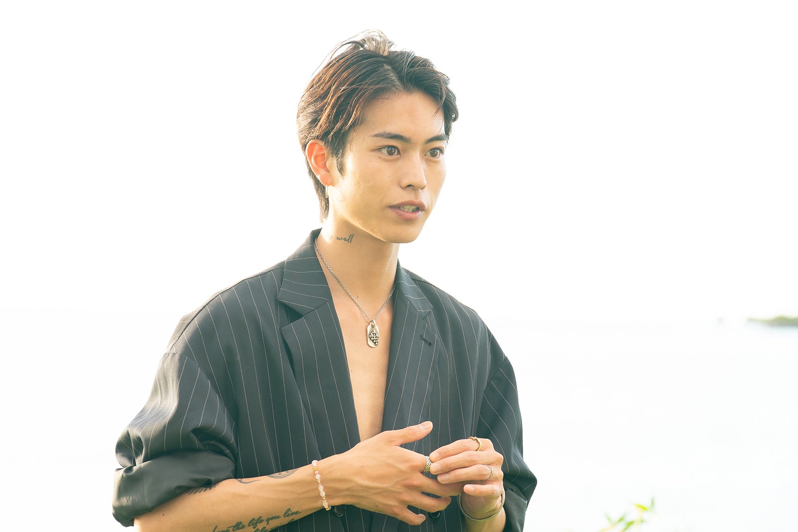 長島吏紅「シャッフルアイランド Season6」最終話（C）AbemaTV, Inc.