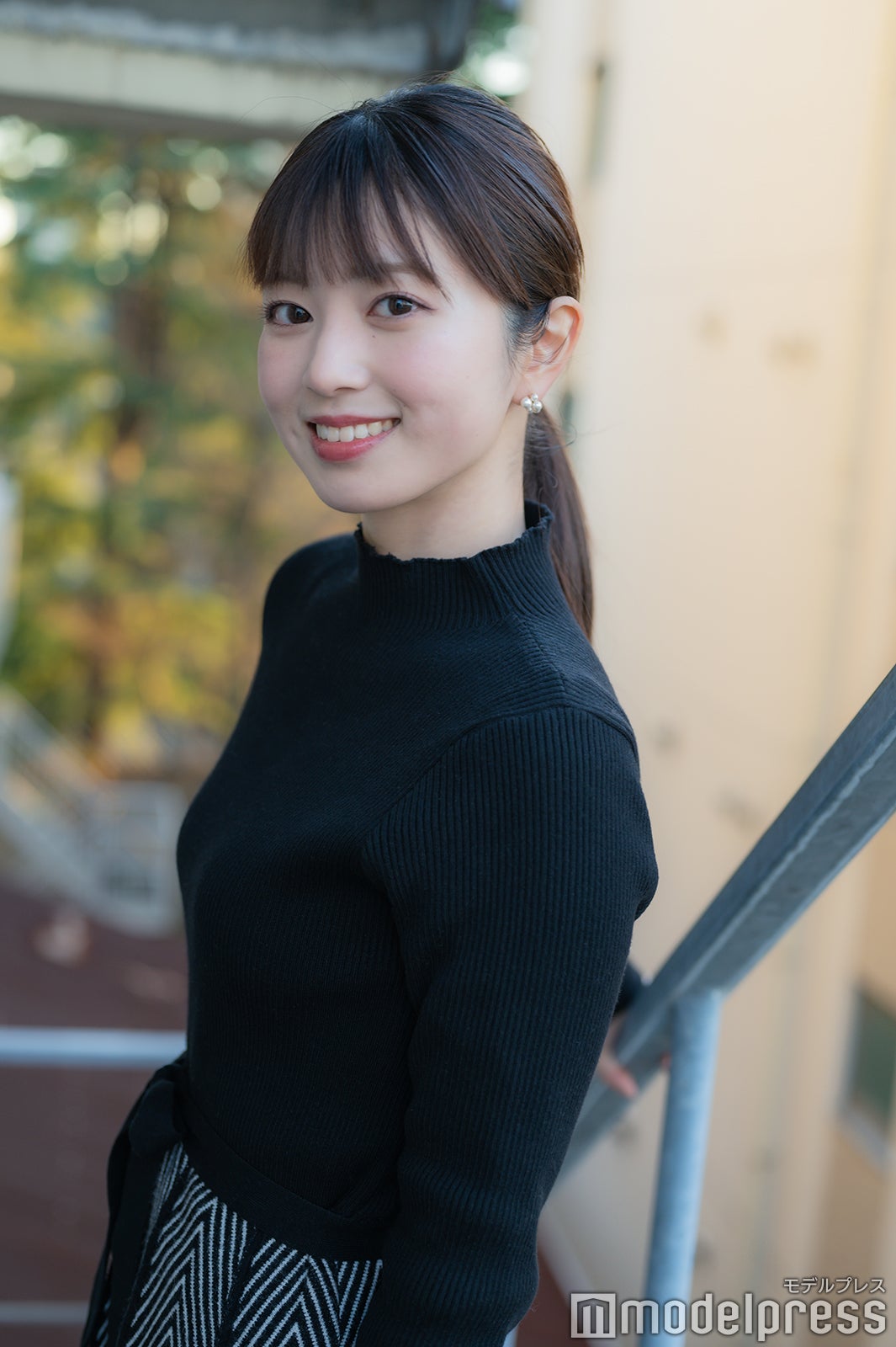 中根舞美さん（C）モデルプレス