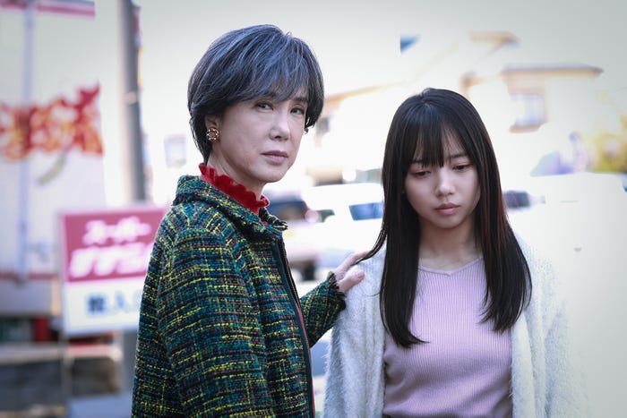 筒井真理子、齊藤京子「泥濘の食卓」最終話より(C)テレビ朝日