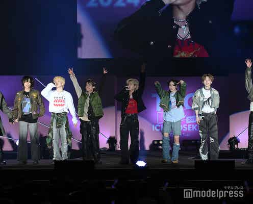 YOSHIKIプロデュースのXY、迫力パフォーマンスで会場圧倒「YOSHI見てるか~?」【TGC teen ICHINOSEKI 2024】