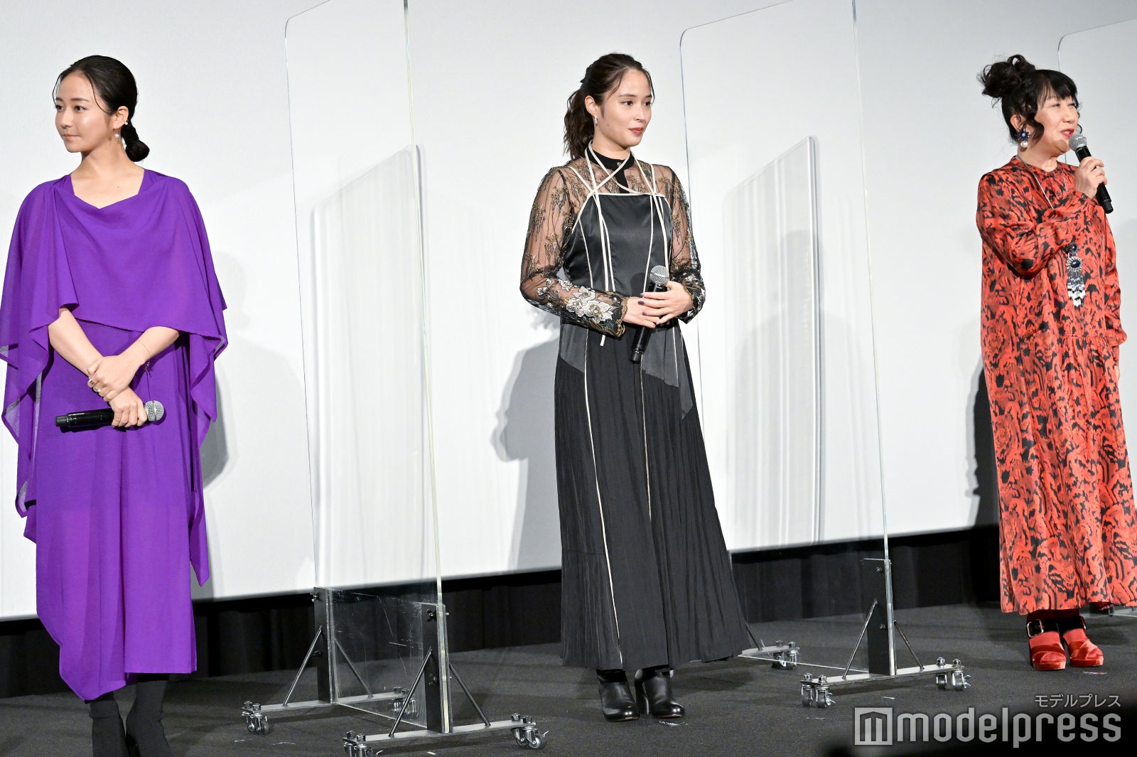 木村文乃、広瀬アリス、室井滋 （C）モデルプレス