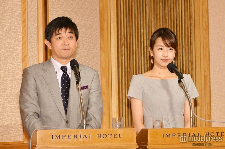 伊藤利尋アナウンサー、加藤綾子アナウンサー