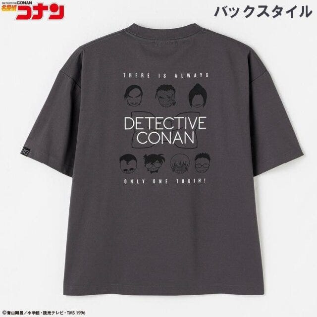 しまむら 名探偵コナン プリントTシャツ しまむらの名探偵コナンプリントTシャツ2