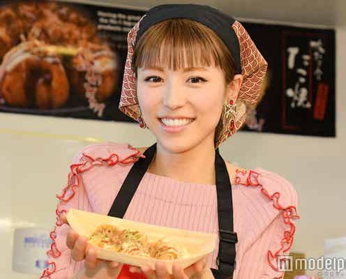 若槻千夏、17年越しの念願叶う 溢れる“愛”をアピール