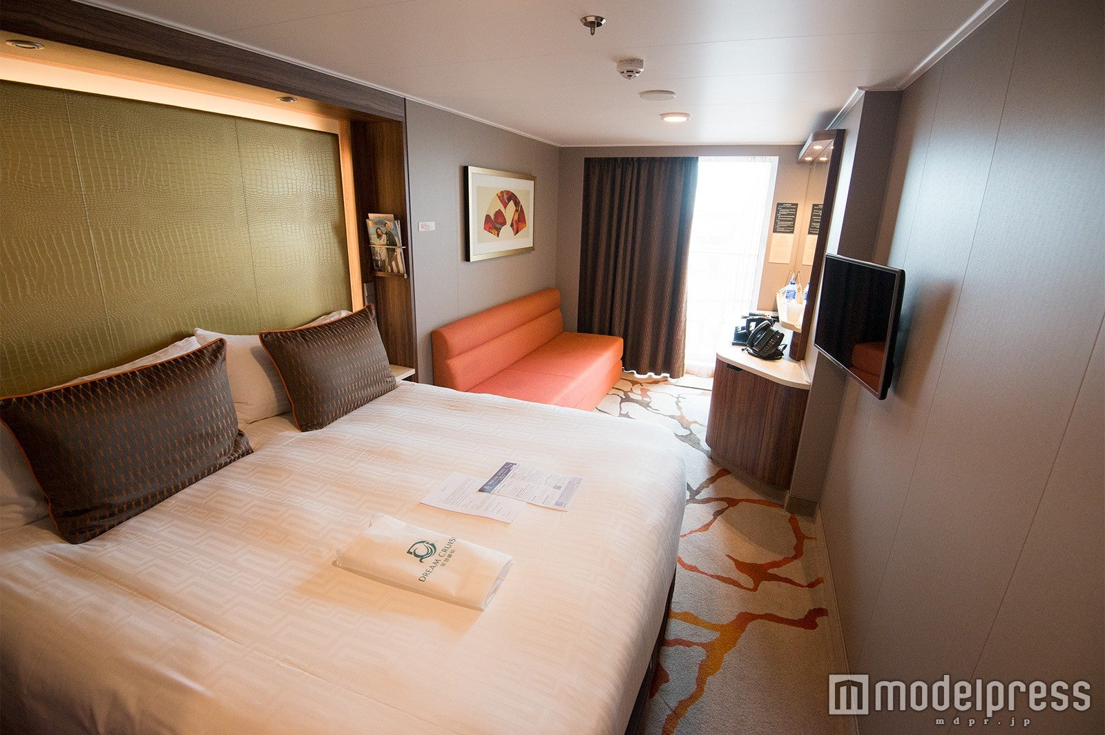 バルコニー ステートルーム （C）モデルプレス