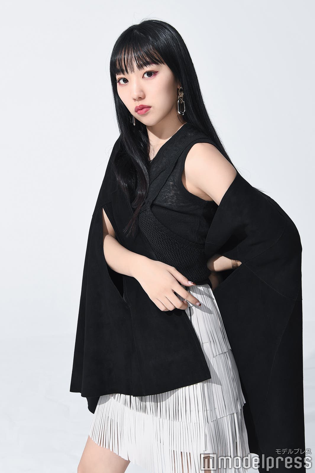 重留真波 (C)モデルプレス