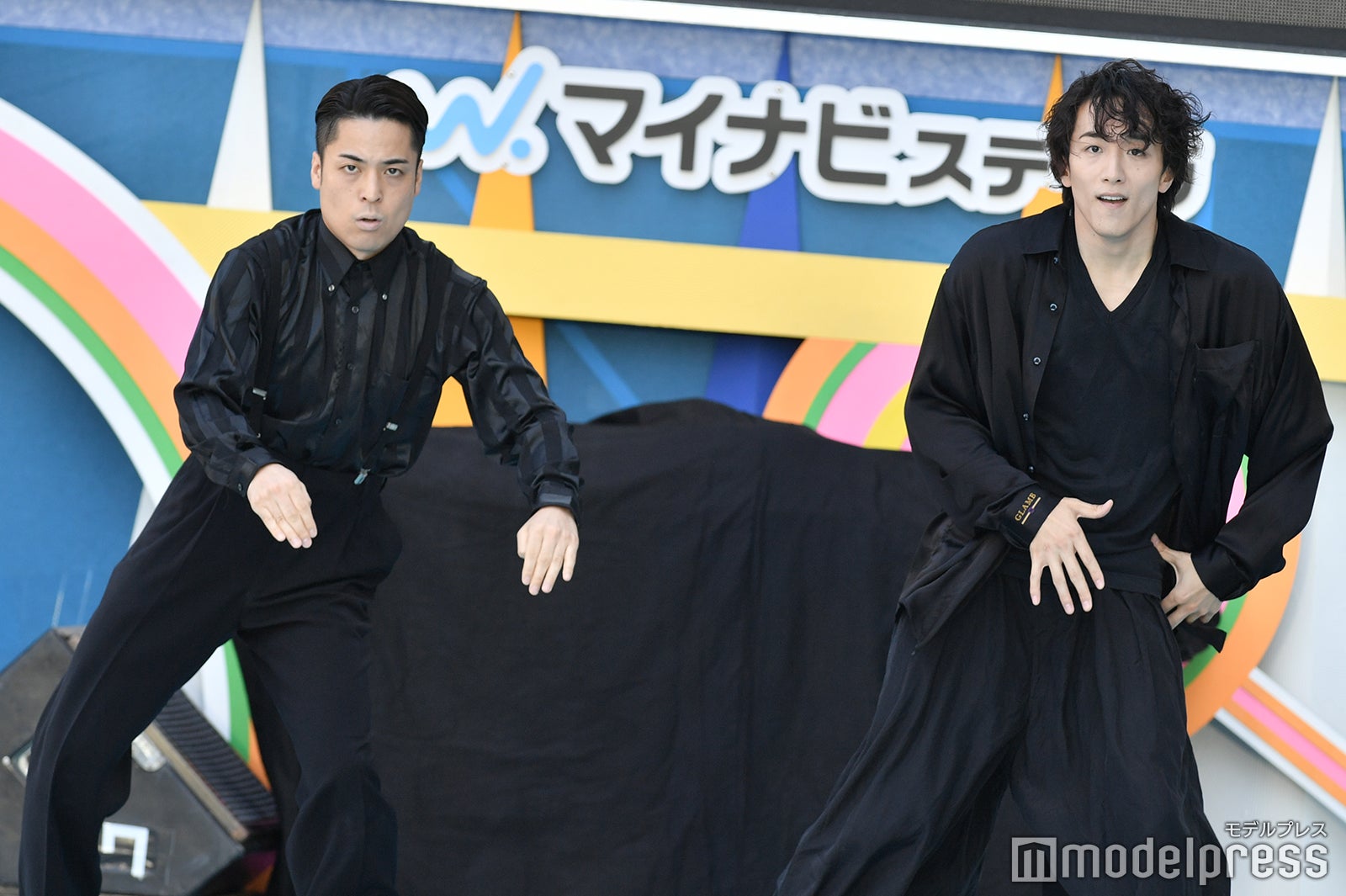 FISHBOY＆大貫勇輔 （C）モデルプレス