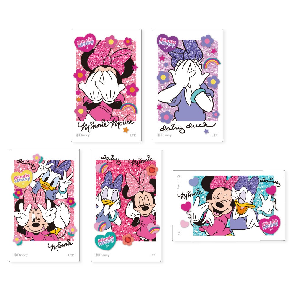 ステッカー（ランダム5種）税込605円（C）Disney