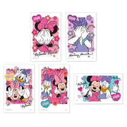 ステッカー(ランダム5種)税込605円(C)Disney