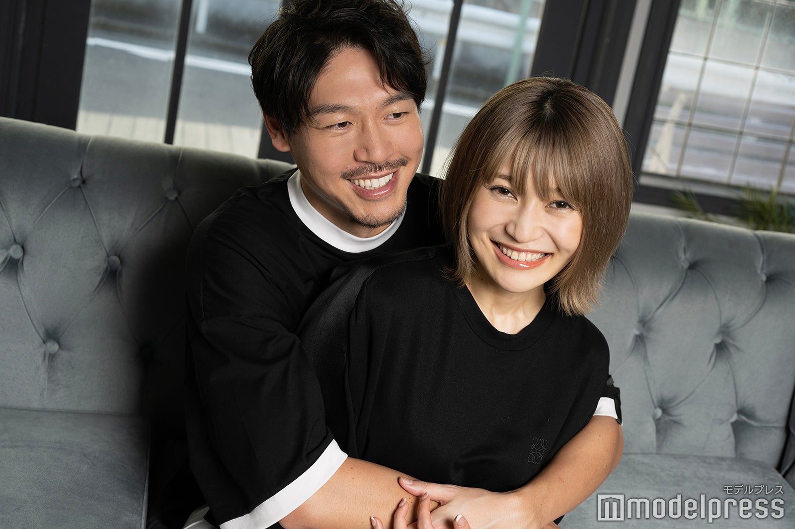 長谷川惠一、大内悠里（C）モデルプレス