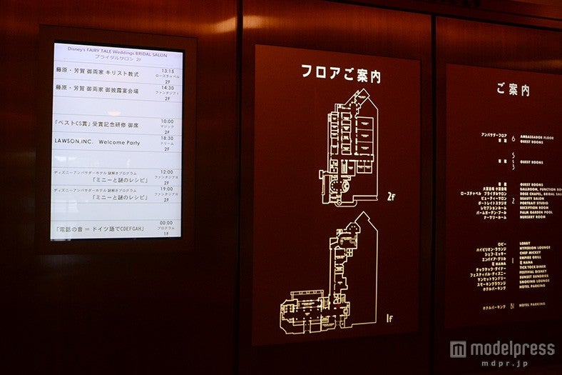 「TODAY’S　EVENT」のパネル