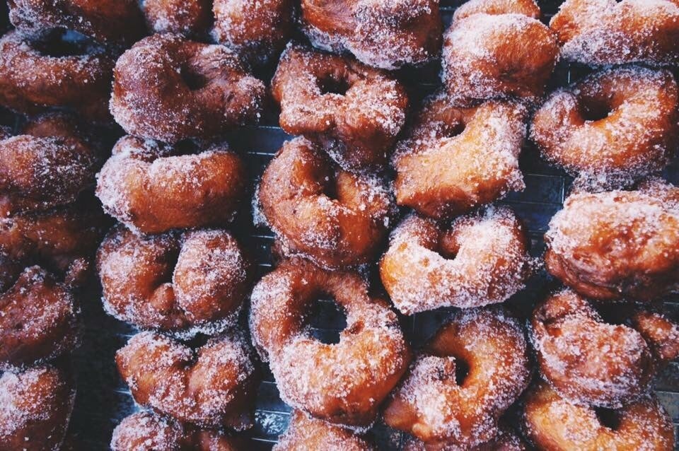 マラサダドーナツ（プレーン）／画像提供：Agnes'Portuguese Bake Shop