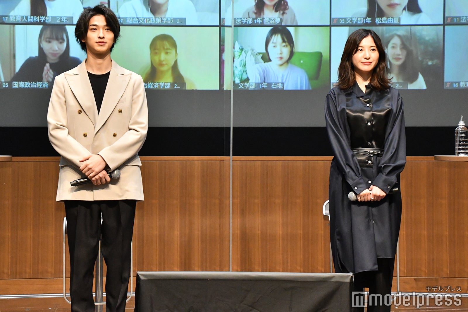 横浜流星、吉高由里子 （C）モデルプレス