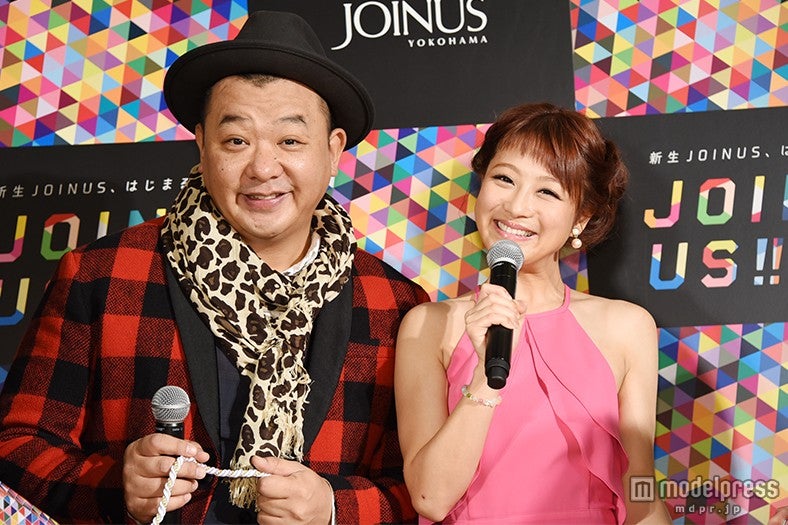 （左から）木下隆行、鈴木奈々