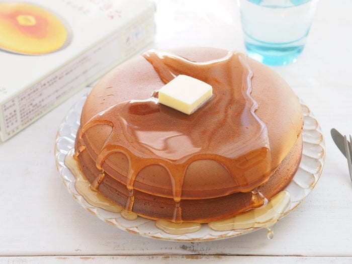 絵本のようなホットケーキが誰でも作れる まんまるおおきなホットケーキのもと で憧れのおやつ時間 モデルプレス