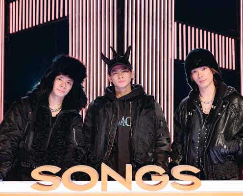 Number_i「SONGS」初登場で人気曲「JELLY」テレビ初披露 “最高到達点”目指す彼らの現在地とは