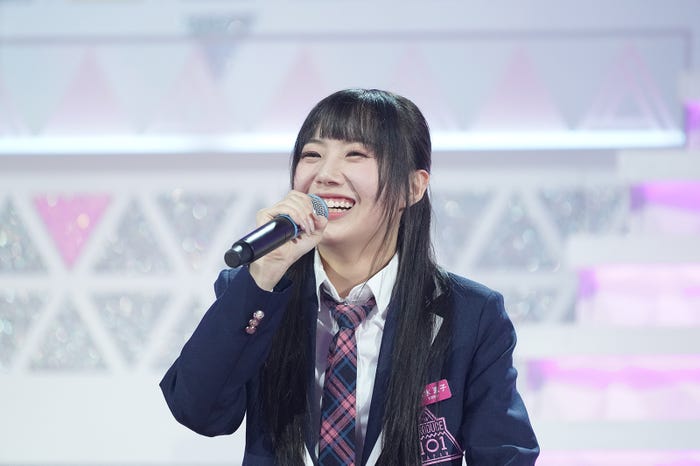 清水恵子(C)PRODUCE 101 JAPAN THE GIRLS