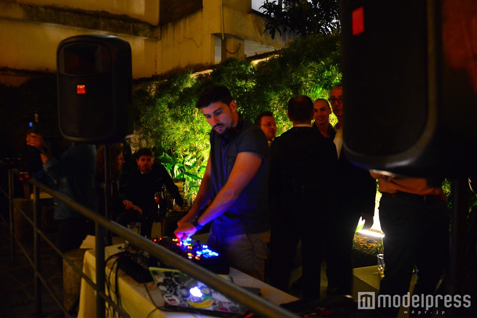 Manin Garden Hotelで行われたアフターパーティ（C）モデルプレス
