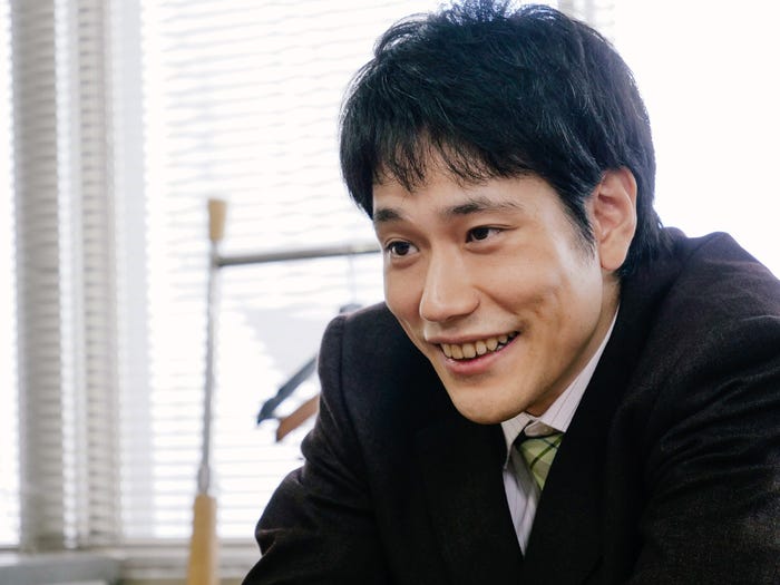 松山ケンイチ(C)「宮本から君へ」製作委員会