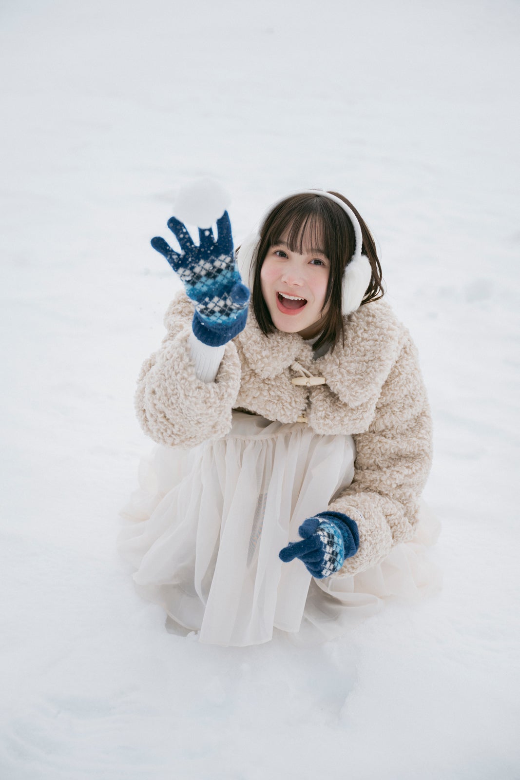 本田紗来「本田紗来　雪町ふたり」より（画像提供：小学館）