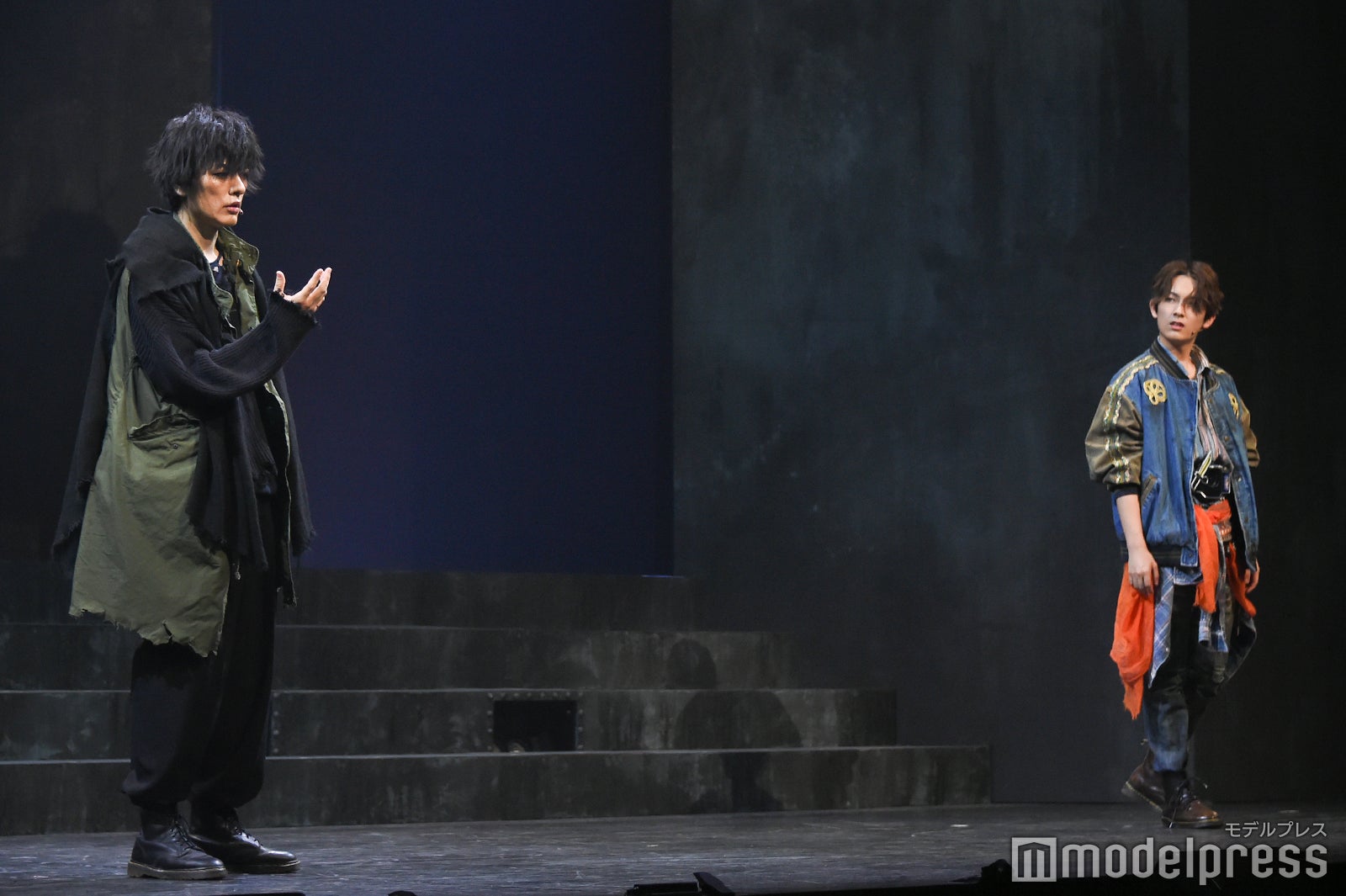 久保田悠来、萩谷慧悟／公開ゲネプロより （C）モデルプレス