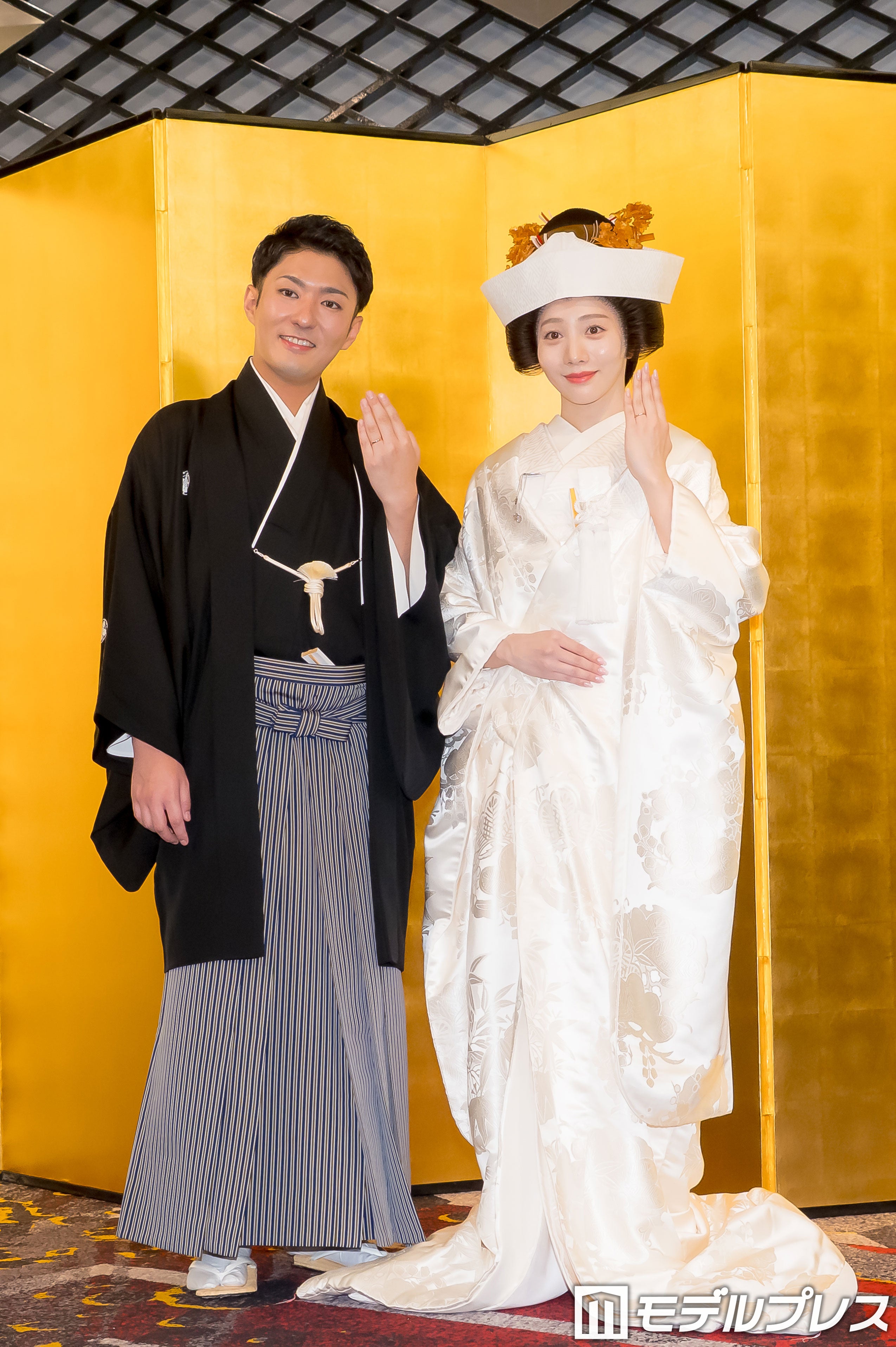 中村橋之助、能條愛未（C）モデルプレス