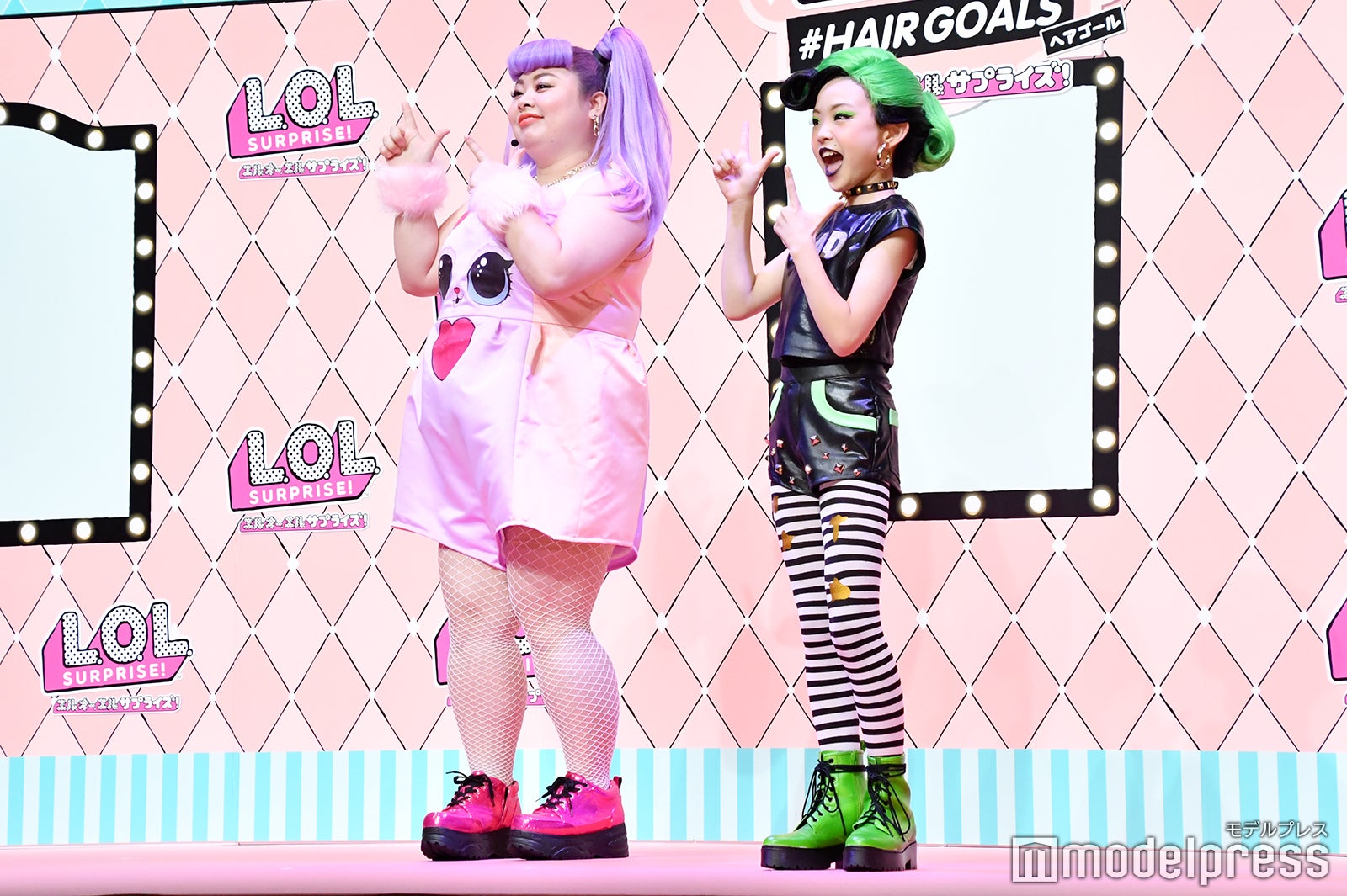 渡辺直美、Hinata（野々山ひなた）（C）モデルプレス