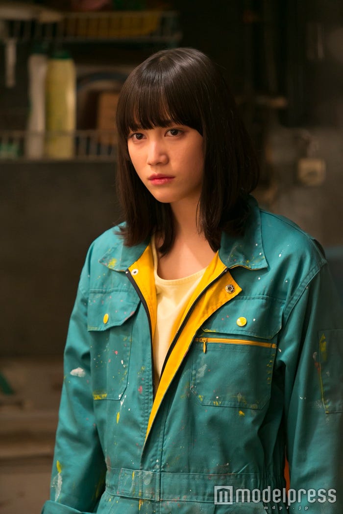 中村ゆりか/NHKBSプレミアム「奇跡の人」より(画像提供:所属事務所)