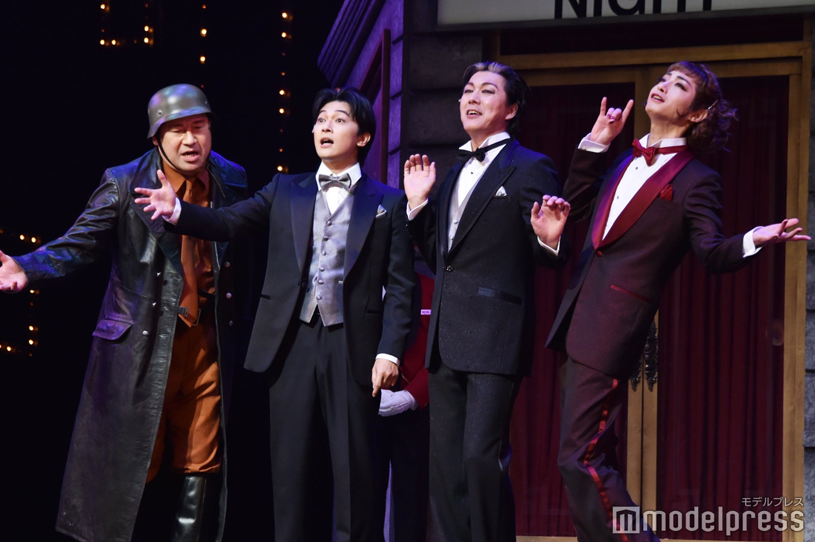 ミュージカル『プロデューサーズ』ゲネプロより（C）モデルプレス