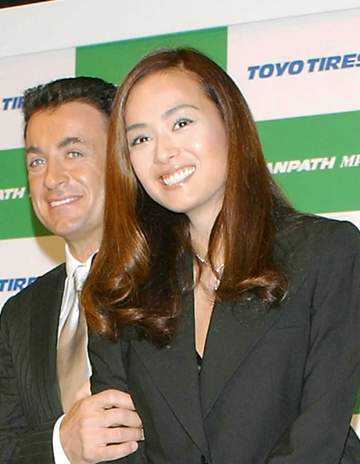 後藤久美子と6月に事実婚解消のアレジ氏 3度目の結婚 長年の恋人と、イタリアの美しい海岸の街で挙式