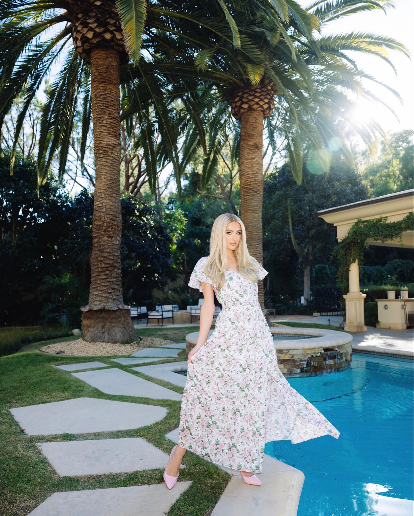 パリス・ヒルトンInstagramより