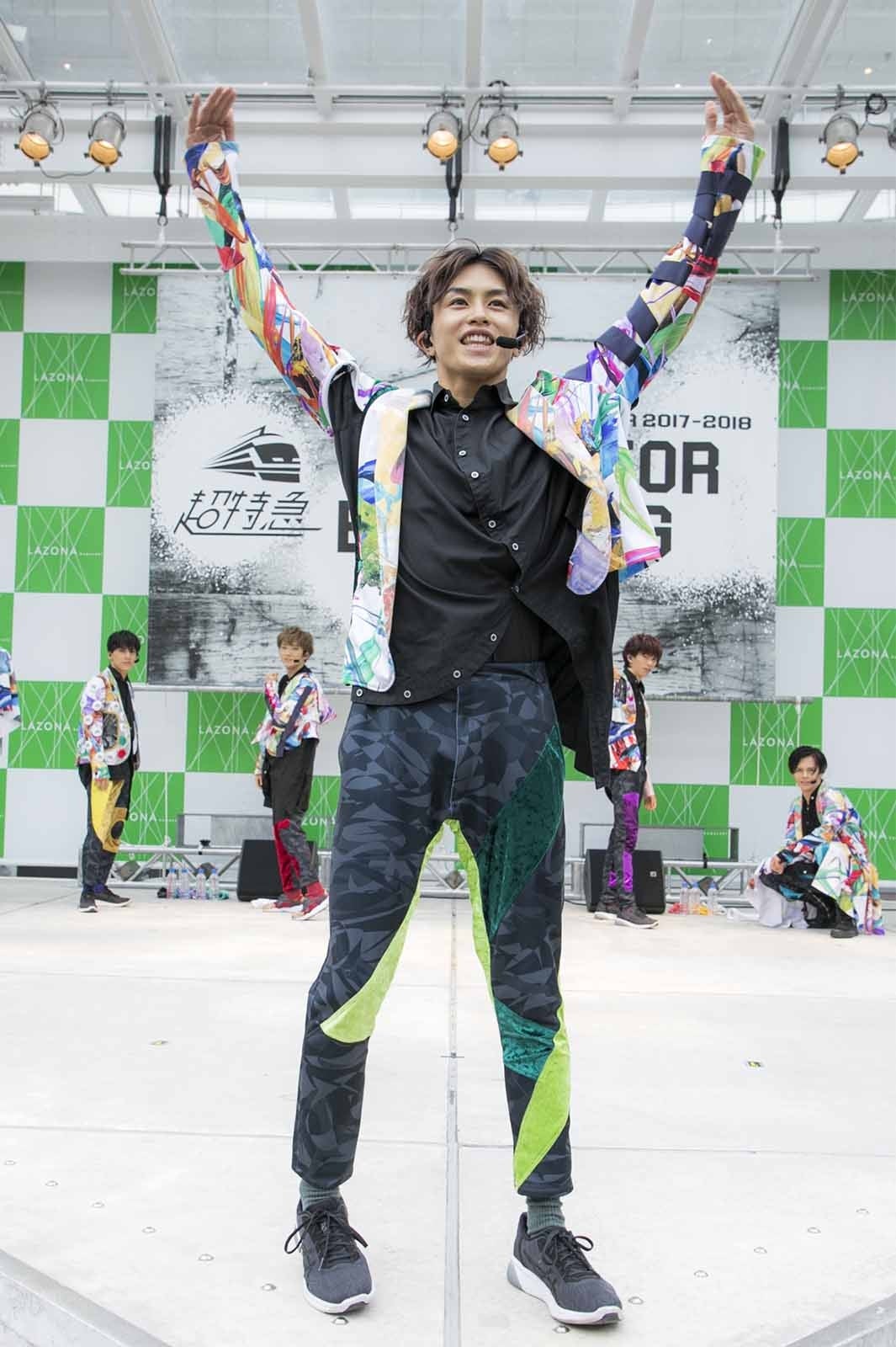 タクヤ（写真提供：SDR）