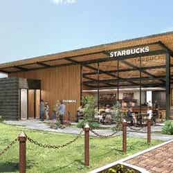 スターバックス コーヒー 別府公園店/画像提供:スターバックス コーヒー ジャパン
