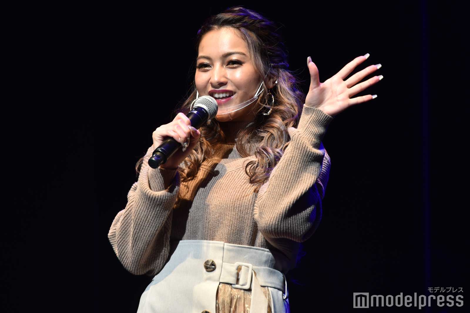 ゆきぽよ（C）モデルプレス